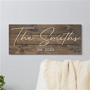 Wood Family Signs, Family Wooden Sign, Wood Plank Art, Wood Lettering, Wedding Gift Signs, Wooden Family Signs, Established Family Signs, Family Tree Project, Diy Christmas Presents