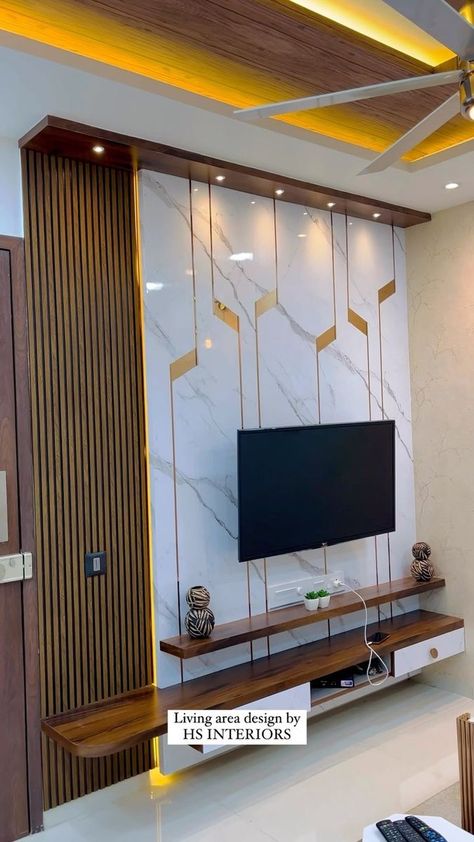 Led Tv Panel Design For Living Room, Lift Wall Cladding Design, Tv Panel Design, Lcd Unit, Wall Cladding Designs, Lcd Panel Design, Led Unit, Wooden Wardrobe Design, Modern Tv Unit Designs