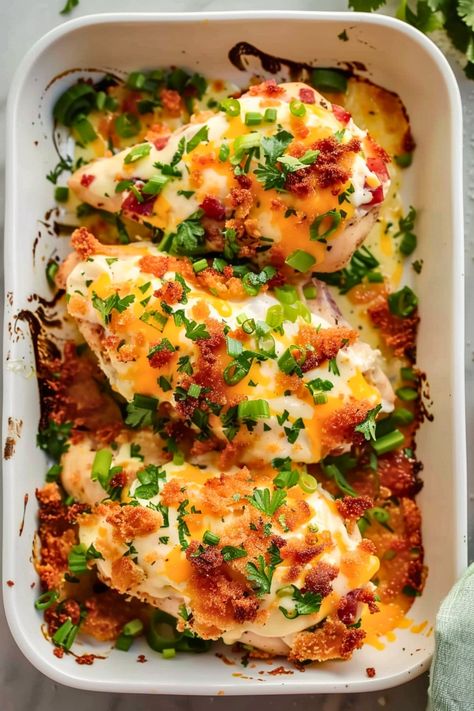 Baked Crack Chicken Chicken Crackling Recipe, Crackling Recipe, Clean Dinner, Ww Dinner, Ip Recipes, Baked Chicken Parmesan, Dinner Meal, Fresh Chicken, Meal Recipes