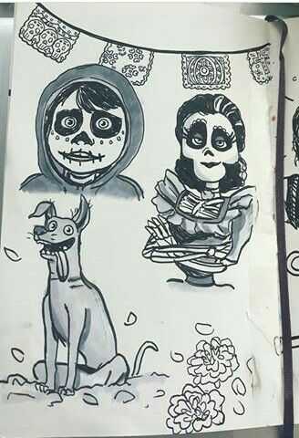 Coco Pixar Disney Coco Drawings, Coco Sketch, Coco Drawing, Coco Disney, Disney Coco, Pixar Coco, Disney Character Drawings, Boy Sketch, Film Disney