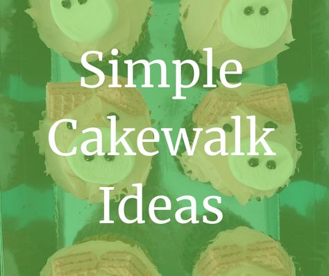 Simple Cakewalk Ideas — Kids in the Capital Easy Cake Walk Desserts, Easy Cake Walk Cakes, Cakes For A Cake Walk, Fundraiser Cake Ideas, Cakewalk Cakes Ideas, Cakewalk Game Ideas, Cake Walk Ideas Carnival, Cake Walk Fundraiser, Cake For Cake Walk