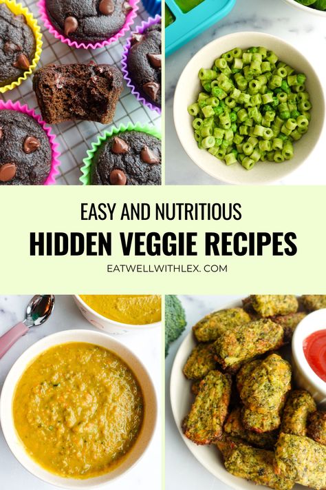 Are Hidden Veggie Recipes Bad for Kids? Hidden Vegetable Desserts, Meals That Hide Vegetables, Hidden Veggie Snacks, How To Sneak Veggies Into Food Kids, Sneaking Veggies Into Kids Food, Toddler Hidden Veggie Recipes, Picky Eater Snacks, Veggie Recipes For Kids, Hidden Veggies For Kids