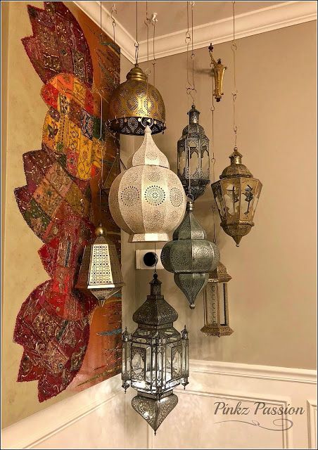 Traditional Indian Room Decor, Indian Lamps Decor, Fab India Home Decor, Wall Artifacts For Home Decor, Indian Decor Aesthetic, South Asian Room Decor, Indian Inspired Home Decor, Indian Aesthetic Home Decor, Indian Inspired Decor Living Rooms