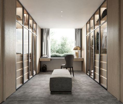 Dream Closet Design, Walk In Closet Design, Luxury Closets Design, Wardrobe Room, 아파트 인테리어, Room Closet, Dressing Room Design, Wardrobe Closet, Wardrobe Ideas