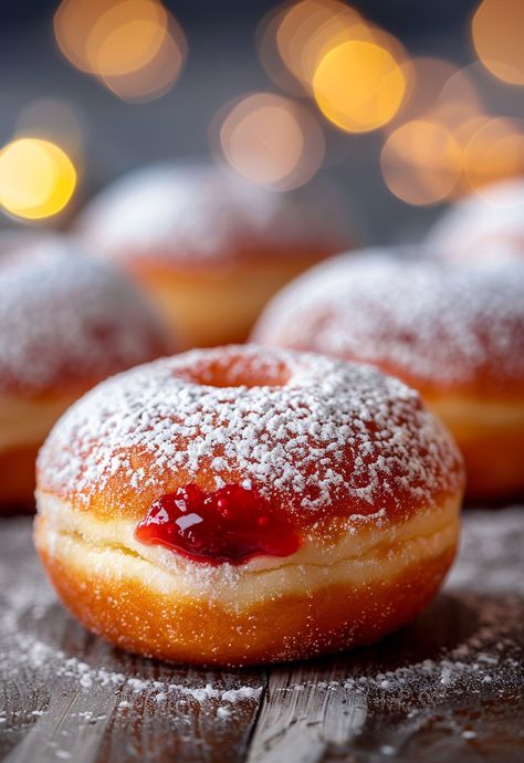 Learn How to Cook Sourdough Cream Filled Doughnuts Recipe For Free | Recipes You'll Love, Made Easy! The Best Doughnut Recipe, Baked Sourdough Doughnut Recipe, Full Loaded Cream And Jam Donuts Recipe, Crispy Cream Donuts Recipe, Boston Cream Doughnut Recipe, Sourdough Doughnut Recipe, Bomboloni Recipe, Sourdough Donut Recipe, Acorn Recipe