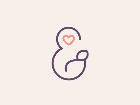 Maternity Logo #identity #design #identity #wip #illustration #icon #branding #vector #logo #design Maternity Logo Design, Midwifery Logo, Hn Logo, Motherhood Logo, Mama Logo, Line Art Logo Design, Logo Identity Design, Baby Logo Design, Art Logo Design