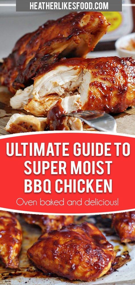 Bbq Chicken In The Oven Easy, Barbecue Chicken Tenderloins, Barbq Chicken In Oven, Bq Chicken In Oven, Bbq Chicken Bone In, Chicken On Bbq Recipes, Oven Barbeque Chicken Recipes, Barque Chicken Recipes Oven, Bbq Chicken Tenderloins In Oven