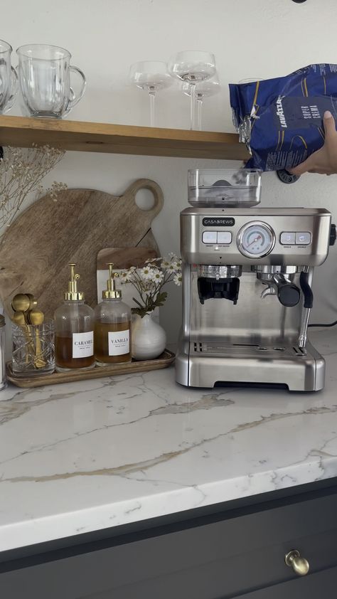 Coffee station