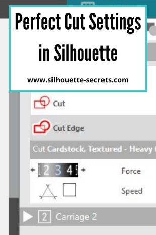 Perfect Cut Settings in Silhouette – Silhouette Secrets+ Silhouette Cardstock Projects, Silhouette Studio Cheat Sheet, Cameo Silhouette Projects, Print And Cut Silhouette, Silhouette Cameo Projects Beginner, Silhouette Cameo Beginner, Silhouette Cameo Projects Vinyl, Black Woman Silhouette, Silhouette Diy