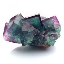 FLUORITE This mineral is excellent for opening inner doors of perception, to yourself and others around you. It is known for absorbing anger and negativity holding it in until the crystal breaks. A great companion for your computer, also is very grounding. This stone is found in green, yellow, blue, and purple or in combination with all. Crystals Healing Properties, Crystal Therapy, Pretty Rocks, Crystal Magic, Beautiful Rocks, Fluorite Crystal, Mineral Stone, Minerals And Gemstones, Rocks And Gems