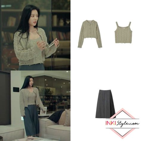 'My Demon' Episodes 1-4 Fashion: Kim Yoo-Jung As Do Do-Hee #kdrama #kdramafashion #koreanfashion #koreandrama #kimyoojung My Demon Dodohee Outfits, My Demon Kdrama Do Do Hee, Do Doo Hee My Demon Outfits, Kim Yoojung My Demon Outfit, My Demon Do Do Hee Fashion, Do Dohee Looks, My Demon Fashion, My Demon Kdrama Poster, Do Dohee Outfit My Demon