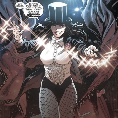 Zatanna Comic, Zatanna Cosplay, Zatanna Dc Comics, Zatanna Zatara, Scarlet Witch Comic, Female Hero, Dark Feminine Aesthetic, Dc Comics Characters, Superhero Comics