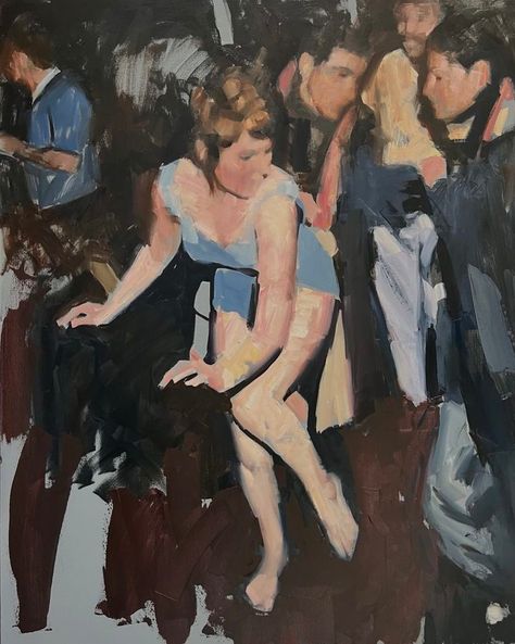 Mark Tennant, Dark Landscape, Dance Club, Composition Design, Ap Art, Modern Artists, Fashion Painting, Figure Painting, Art Collector