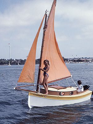 The Pocket Cruiser Page Sailboat Plans, Classic Sailboat, Sailing Dinghy, Navi A Vela, Cruiser Boat, Wooden Sailboat, Small Sailboats, Sailboat Design, Classic Yachts