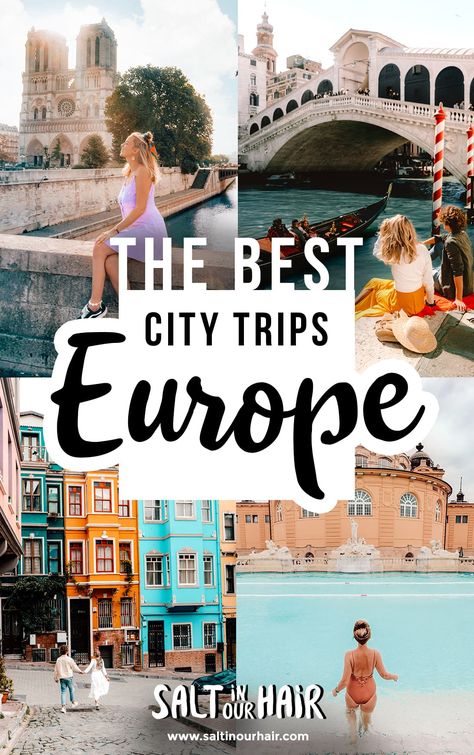 10 Best City Trips in Europe of 2019 Multi City Europe Trip, City Trips Europe, Trips In Europe, Europe Places, Capital Of Hungary, Best Places In Europe, Best Cities In Europe, Valencia City, Travel In Europe