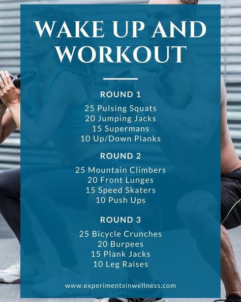 Work out!! Here’s a little wake and workout! Not as fun as waking and Baking but has its own health benefits 🤷🏻‍♀️ #GetHealthy #SlowAndStead Wake Up And Workout, Workout Routine At Home, Exercise Goals, Best Workouts, Workouts At Home, Workout Inspo, Bodyweight Exercises, Training Workouts, Tabata Workouts