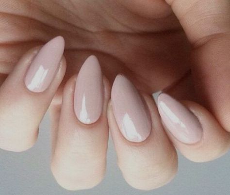 sharp ❣️ //@stacefacce ♡ Make Up Inspiration, Manicure Gel, Pointed Nails, Pink Nail Polish, I Love Nails, Nail Art Ideas, Nail Shapes, Manicure E Pedicure, Stiletto Nails