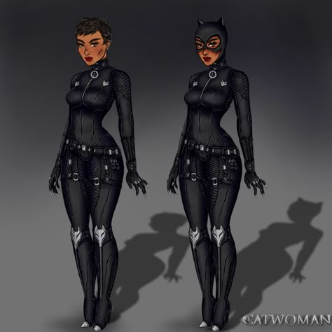 Cat Woman 2022, Catwoman Suit, Comic Outfits, The Bat And The Cat, Bat And The Cat, Catwoman Costume, Dc Costumes, Catwoman Comic, Catwoman Cosplay