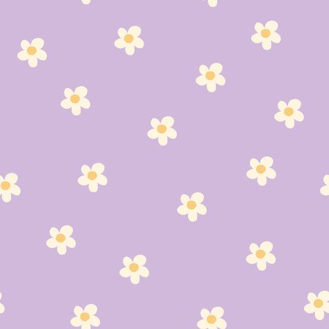 Download the Floral seamless pattern with purple daisy flower and leaves on pastel violet background vector illustration. 12300796 royalty-free Vector from Vecteezy for your project and explore over a million other vectors, icons and clipart graphics! Pastel Seamless Pattern, Purple Pattern Aesthetic, Purple Flower Illustration, Violet Background Aesthetic, Flowers Pattern Illustration, Apple Watch Wallpaper Purple, Purple Background Painting, Pastel Violet Background, Flower Purple Background