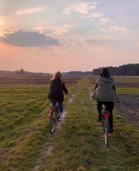 Riding Bike Aesthetic, Biking Aesthetic, Bicycle Aesthetic, Bike Couple, You Are My Moon, All The Bright Places, Bike Aesthetic, Riding Bike, Shotting Photo