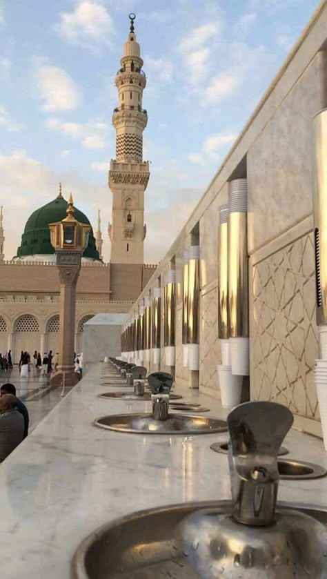 Darood E Pak, Islam Mosque, Mecca Madinah, Mecca Masjid, Al Madinah, Medina Mosque, Mosque Art, Mosque Architecture, Mecca Wallpaper