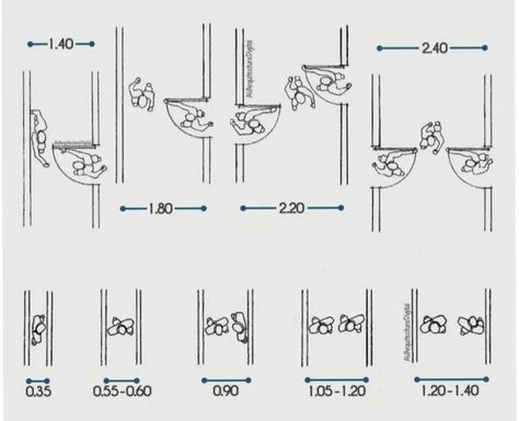 Hallway Layout Plan, Door Dimensions Standard, Bathroom Corridor, Tourism Design, Wood Floor Design, Human Dimension, Interior Design Layout, Corridor Design, Door Plan