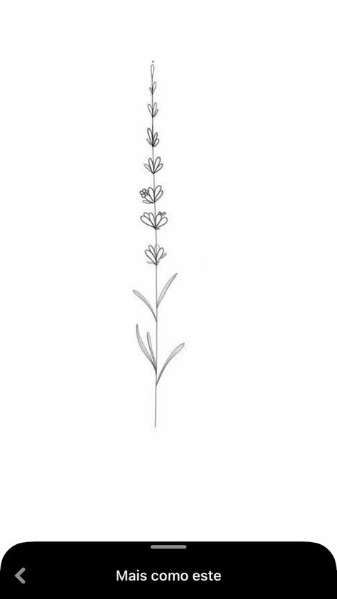 Flower Spine Tattoo Minimal, Flower Tattoo Spine Simple, Cute Dainty Spine Tattoos, Dainty Spinal Tattoo Women, Vertical Floral Tattoo, Fine Line Spinal Tattoo, Small Floral Spine Tattoo, Straight Spine Tattoo, Spine Plant Tattoo