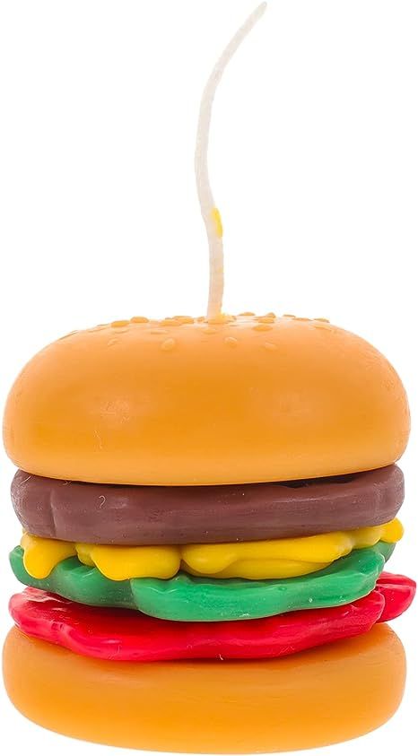 Burger Shaped Scented Candle Aroma Soy Wax Candle Fake Burger Foods Model Creative Candle Ornament for Table Centerpieces Decoration Fill your room with the scent of this long-lasting candle.Burger Shaped Scented Candle Decorative Candle Fried Food Theme Candle a warm and festive ambiance, make both you and your girlfriends, wife, friends happy and enjoy a happy festival. Desk Topper, Candle Ornament, Long Lasting Candles, Table Centerpiece Decorations, Candle Base, Creative Candles, Shaped Candle, Wood Wick Candles, Tea Candles