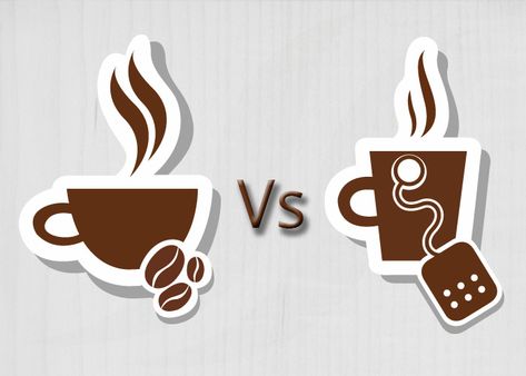 Coffee vs Tea - When the winter fog envelopes, when the chill gets to our bones, Nothing beats a hot cup of … pardon me… is it tea or coffee? Green Tea Vs Coffee, Tea Vs Coffee, Coffee Vs Tea, Darjeeling Tea, International Coffee, Alternative Lifestyle, Masala Chai, Tea Drinkers, Tea Or Coffee