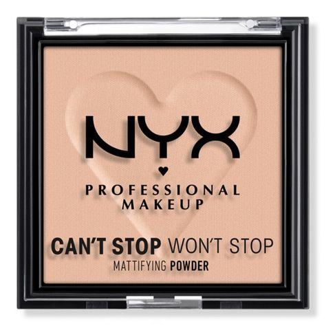 Nyx Setting Powder, Drugstore Powder, Best Nyx Products, Nyx Powder, Mattifying Powder, Makeup Ulta, Essence Makeup, Rice Powder, Can't Stop Won't Stop