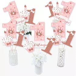 First Birthday Centerpieces, Little Miss Onederful, Miss Onederful, Birthday Party Table Decorations, Candy Birthday Party, Birthday Party Centerpieces, Party Centerpiece, First Birthday Themes, Birthday Party Tables