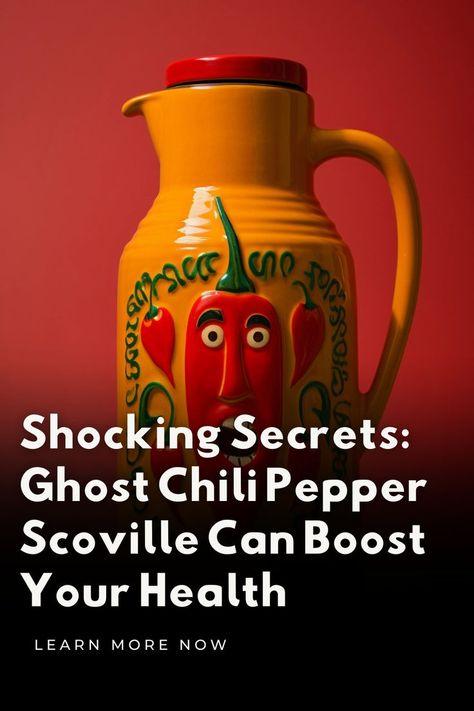 ghost-chili-pepper-scoville-health-secrets Pepper Health Benefits, Ghost Chili, Ghost Pepper, Ghost Peppers, Chili Pepper, The Ghost, Wellness Tips, Health Benefits, Well Being