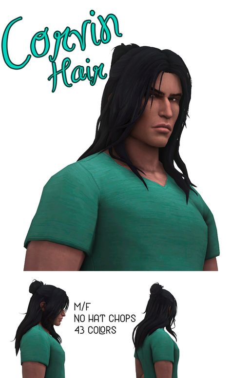 Sims 4 Cc Hair Male Free, Sims 4 Cc Updated 2023, Sims 4 Pirate Cc Male, Sims 4 Long Hair Male, Sims Folder, Fantasy Hairstyles, Sims 4 Cc Patreon, Sims 4 Maxis Match, Sims 4 Hair Male