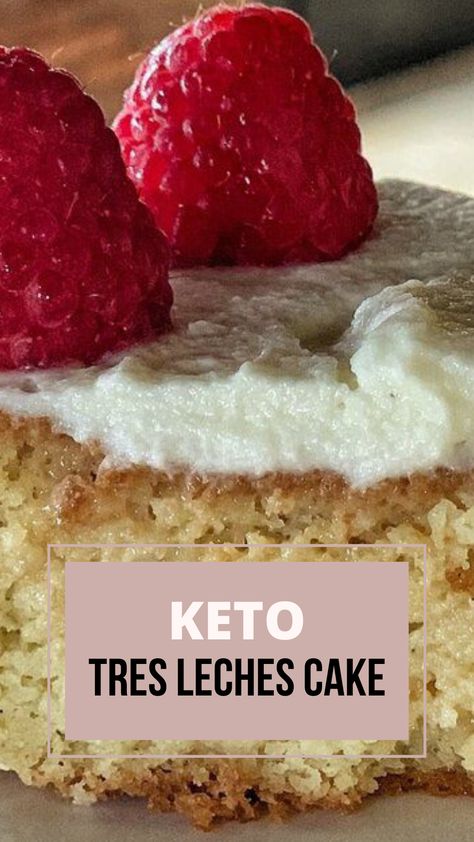 Keto 3 Leches Cake, Best 3 Leches Cake Recipe, Protein Tres Leches Cake, Keto Mug Cake Recipes, Low Carb Tres Leches Cake, Keto Mexican Dessert, Tres Leches Cake Healthy, Keto Pudding Cake, Keto Tres Leches Cake Recipe