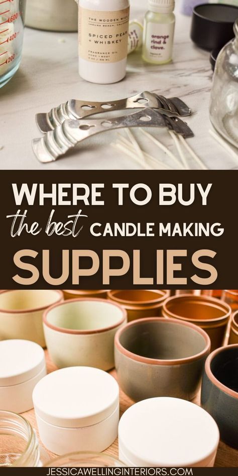 Where To Buy Candles, Popular Candle Scents, Homemade Candle Recipes, Candle Making For Beginners, Candle Making Recipes, Best Candle, Diy Candles Easy, Diy Candles Homemade, Candles Decor