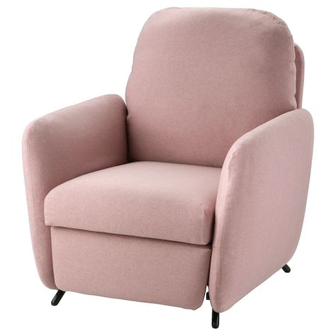 Sofas & armchairs - IKEA Relaxing Living Room, Reclining Armchair, Elegant Living Room, Armchair Furniture, Elegant Living, Wing Chair, Fabric Armchairs, Take A Seat, Recliner Chair