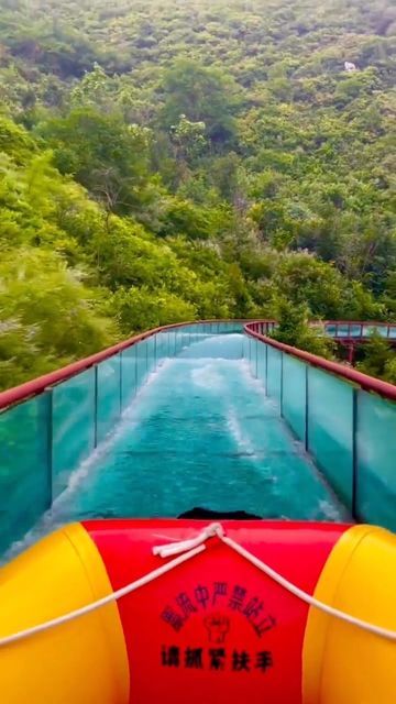 WONDERFUL EARTH ADVENTURE on Instagram: "📍 Jizhou District, near Tianjin City, #China Taihang Mountains . Glass water slide that goes through mountains over 100m high! #travel #wonderfulbucketlist #BucketListPlaces #TravelChina #chinatrip" Modele Fitness, Height Difference, Top Places To Travel, Mountain Scenery, Travel Inspiration Destinations, رعب نفسي, Adventure Travel Explore, Parc D'attraction, Fun Places To Go