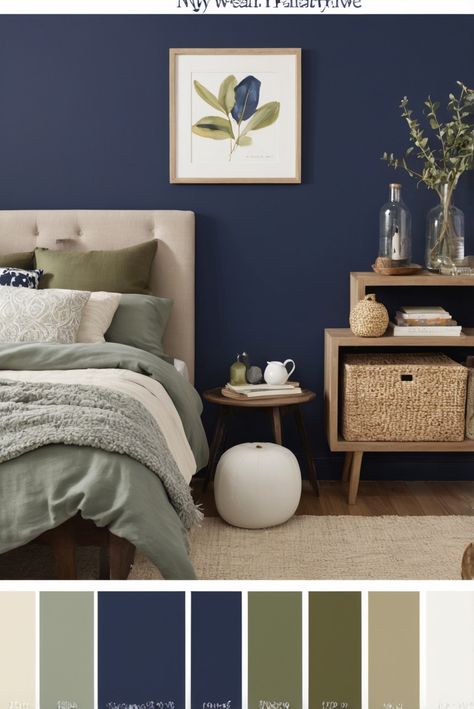 Looking to unlock the secrets of success? Dive into this article to discover the top strategies for achieving your goals.
#ad  


#Colortrend
#wallpaint2024
 #color2024
 #DIYpainting
 ##DIYhomedecor
 #Fixhome Green And Navy Bedroom Ideas, Navy Olive Grey Color Palette, Navy Olive Bedroom, Navy And Green Color Scheme, Navy Blue Hunter Green Color Palette, Navy Blue Home Color Palette, Navy And Olive Color Palette, Navy And Green Office, Navy Blue And Green Bedroom Ideas