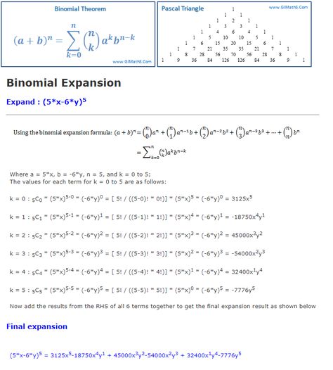 Binomial Theorem Expands a binomial equation Binomial Theorem Formula, Mathematical Induction, Pascal's Triangle, Maths Notes, Binomial Theorem, Multiplication Worksheet, Mental Models, Mathematics Worksheets, Math Notes