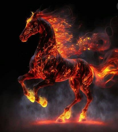 Flaming Horse Art, Fire Horse Art, Fire Pegasus, Elden Ring Oc, Mythical Creatures Drawings, Imaginary Animals, Goth Cowboy, Adventuring Party, The Lands Between