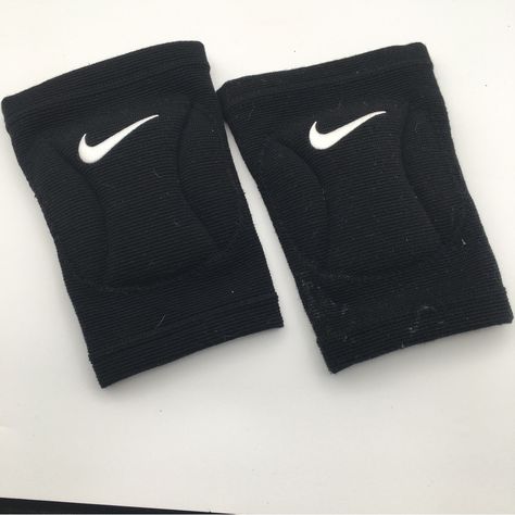 Black Knee Pads, Nike Knee Pads, Volleyball Tryouts, Dancing Clothes, Volleyball Knee Pads, Man Gifts, Pinterest Ideas, Volley Ball, Black Knees