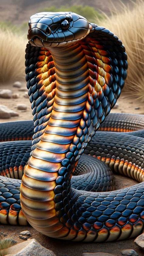 10 venomous snakes found in India Cobra Snake Photography, Snake Photography, Animals Snake, King Kobra, Red Viper, Indian Cobra, King Cobra Snake, Snake Photos, Viper Snake