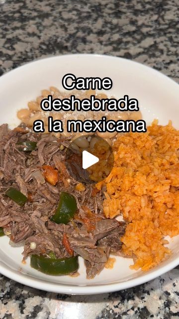 Desebrada Recipe, Carne Desebrada Recipes, Body Progress, Recipes Authentic, Chicken Meal Prep, Hey Good Lookin, Mexican Food Recipes Authentic, Burritos, Mexican Food