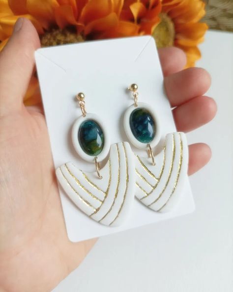 Unique faux stone effect earrings collection is now available on my Etsy Shop ✨ . Clay Jewellery, Faux Stone, Earrings Collection, Clay Jewelry, Diy Jewelry, Etsy Shop, Stone, On Instagram, Quick Saves