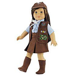 Looking for a gift for your Girl Scout? Whether it’s for Christmas, birthday or another occasion, here are some Girl Scout themed toys, crafts and books to consider for your favorite Daisy, B… Bridging Ceremony, Karate Party, Girl Scout Bridging, Girl Scout Uniform, Brownie Scouts, Journey Girl Dolls, Brownie Girl, Brownie Girl Scout, Knit Doll