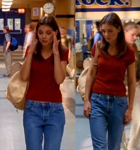 Joey Potter Outfits Summer, Joey Dawson's Creek Outfits, Joey Potter Outfits, Joey Potter, 90’s Outfits, 2000s Outfit, Dawson's Creek, Fashion Decades, Dawsons Creek