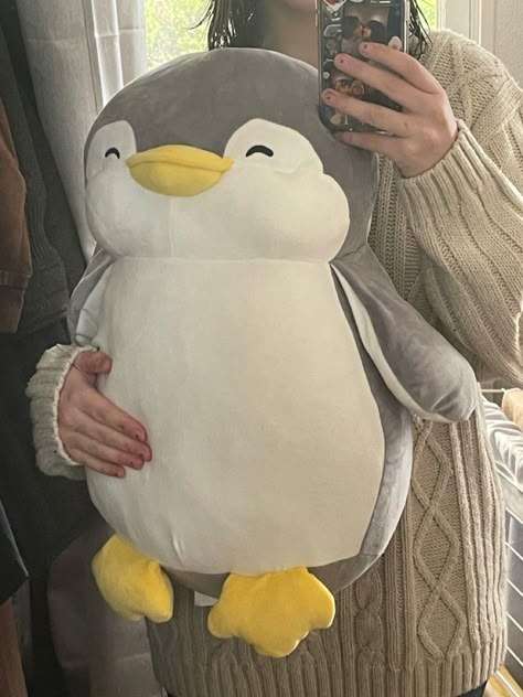 Cute Big Plushies, Big Plushies, Penguin Plushie, Anime Paper, Png Icons, Aesthetic Things, Small Things, Digital Diary, 21st Birthday