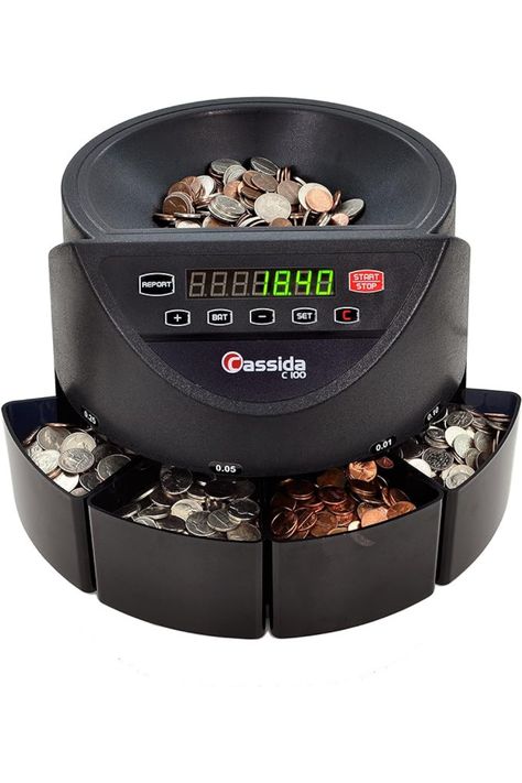 Counting Pennies, Coin Sorting, Coin Sorter, Counting Coins, Digital Coin, Coin Grading, Money Handling, Cash Register, Dollar Coin