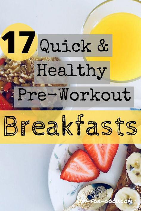 Pre Gym Breakfast, Breakfast Before Workout, Athlete Breakfast, Best Pre Workout Food, Healthy Pre Workout, Eat Before Workout, Pre Workout Breakfast, Post Workout Breakfast, Pre Workout Smoothie