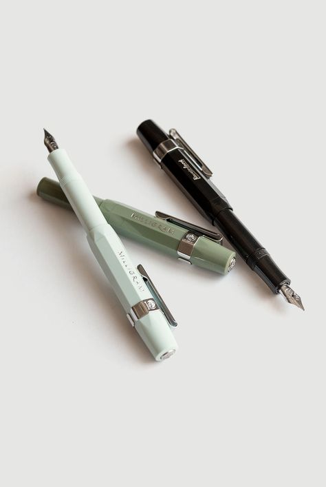 Caligraphy Pens, Luxury Stationary, Caligraphy Pen, Pen Aesthetic, Stationery Drawer, Stationary Aesthetic, Kaweco Fountain Pen, Architecture Presentation Board, Handwritten Quotes